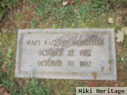 Mary Kathryn Morefield