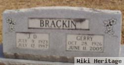 J. D. Brackin