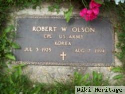 Robert William Olson