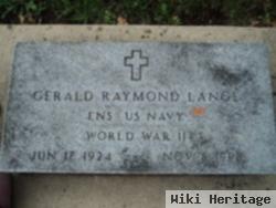 Gerald Raymond Lange