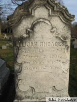 Elijah Rhoades