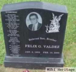 Felix G Valdez