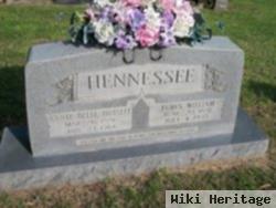 Annie Belle Hutsell Hennessee