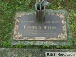 Esther A Hilton