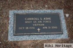 Carroll L Ashe