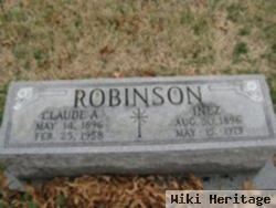 Claude A. Robinson