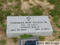 Thomas Roy Steele, Sr