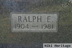 Ralph E. Crofoot