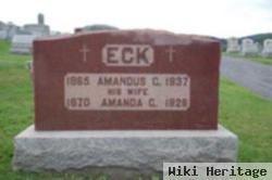 Amanda G. Groff Eck