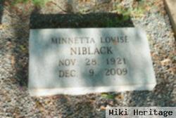 Minnetta Louise Niblack