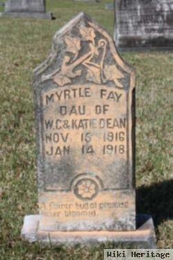 Myrtle Fay Dean