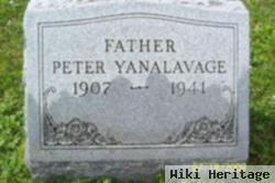 Peter Yanalavage