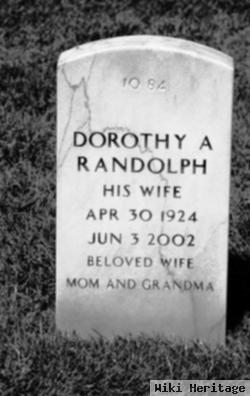 Dorothy A Randolph