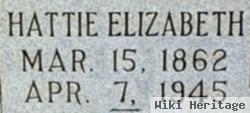 Harriette Elizabeth "hattie" Lomnick Garner