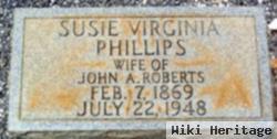 Susie Virginia Phillips Roberts