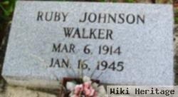 Ruby Johnson Walker