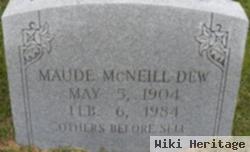 Maude Mcneill Dew