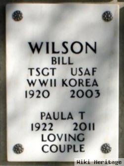 Paula T Wilson