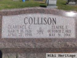 Elaine Fay Clark Collison