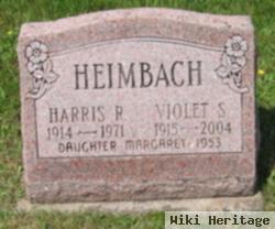 Violet S Heimbach