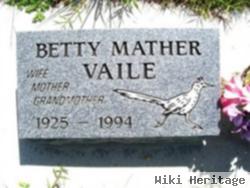 Betty Jean Morrell Vaile