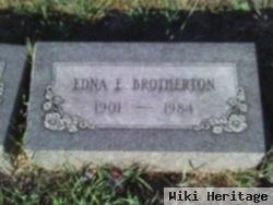 Edna E Brotherton