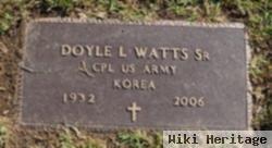 Doyle L Watts, Sr