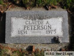 Claude A. Peterson