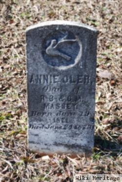 Annie Oler Massey