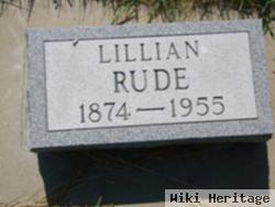 Lillian Rude