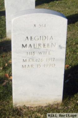 Aegidia Maureen Leiker Thompson