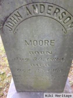 John Anderson Moore