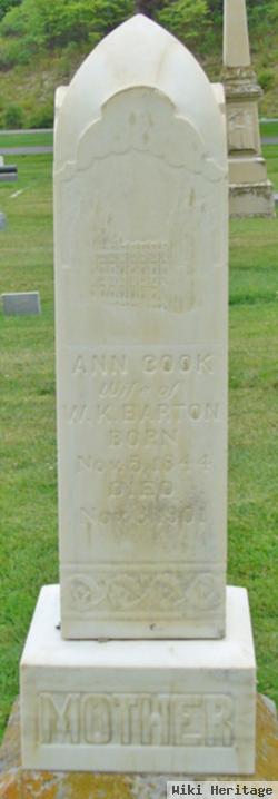 Ann Cook Barton