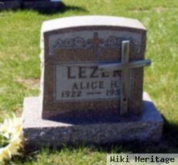 Alice H. Lezer