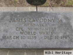 James Zavodny, Sr