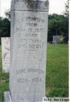 Constantine S. Brinton