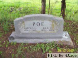 Harold L. Poe