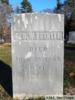 George Washington Burnell