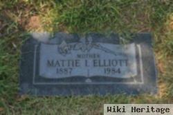 Mattie I Elliott