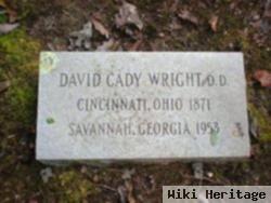 David Cady Wright