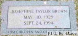 Josephine Taylor Brown