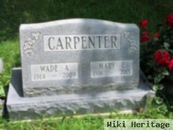 Mary E Miller Carpenter