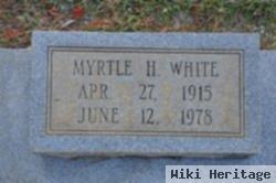 Myrtle H White