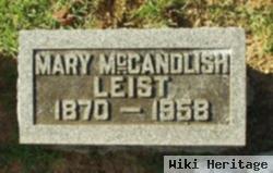 Mary Mccandlish Leist