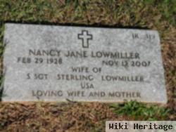 Nancy Jane Langton Lowmiller