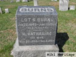 Harriet Catherine Fosnocht Burns