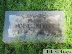 Minnie Freese Faerber