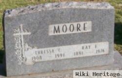 Thressa C Wycoff Moore