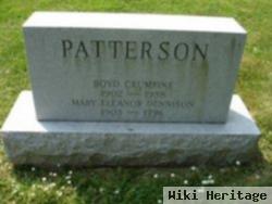 Mary Eleanor Dennison Patterson