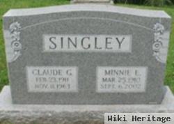 Minnie E. Singley